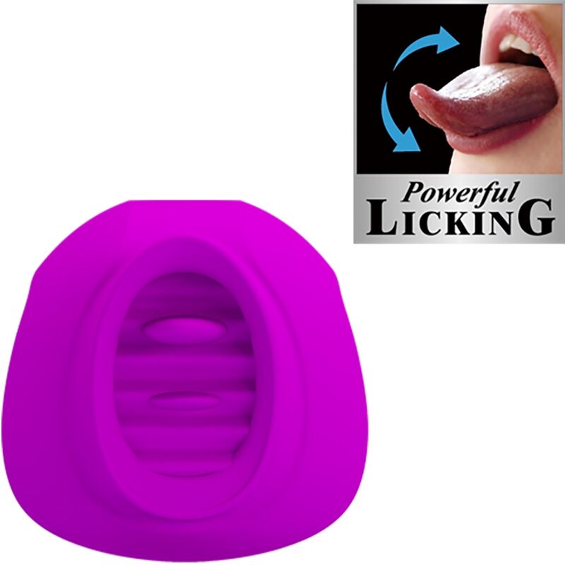 PRETTY LOVE - ESTELLE STIMULATEUR DE CLITORIS 12 VIBRATIONS VIOLET
