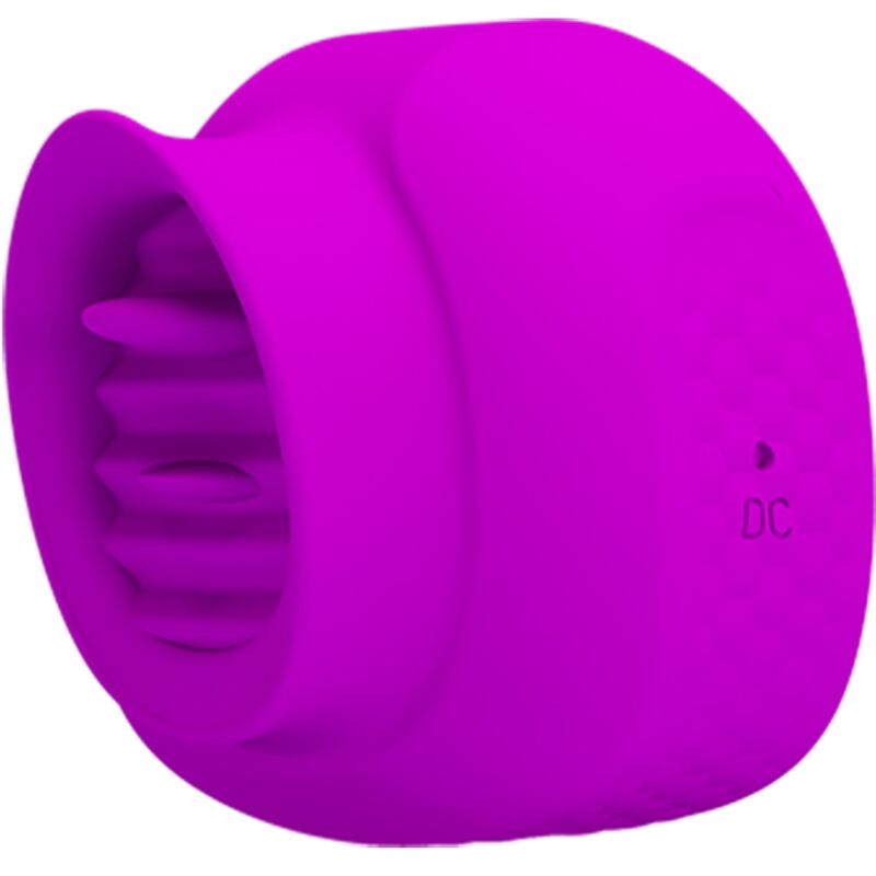 PRETTY LOVE - ESTELLE STIMULATEUR DE CLITORIS 12 VIBRATIONS VIOLET