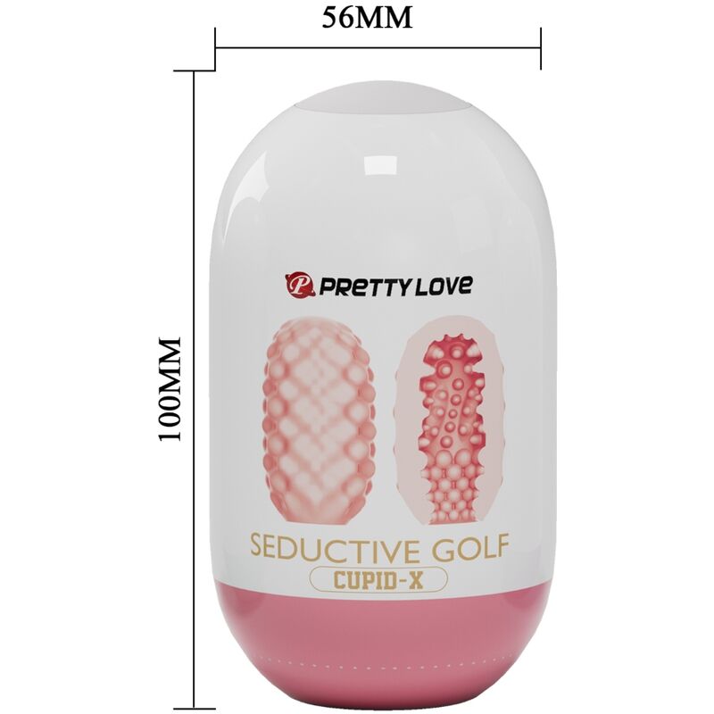 PRETTY LOVE - CUPID X MASTURBATEUR MASCULIN ROSE