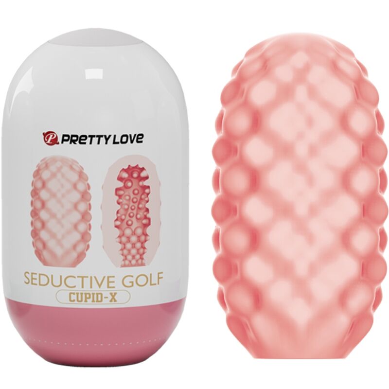 PRETTY LOVE - CUPID X MASTURBATEUR MASCULIN ROSE