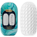 PRETTY LOVE - MASTURBATEUR MASCULIN EN SILICONE BLANC HOT WAVE