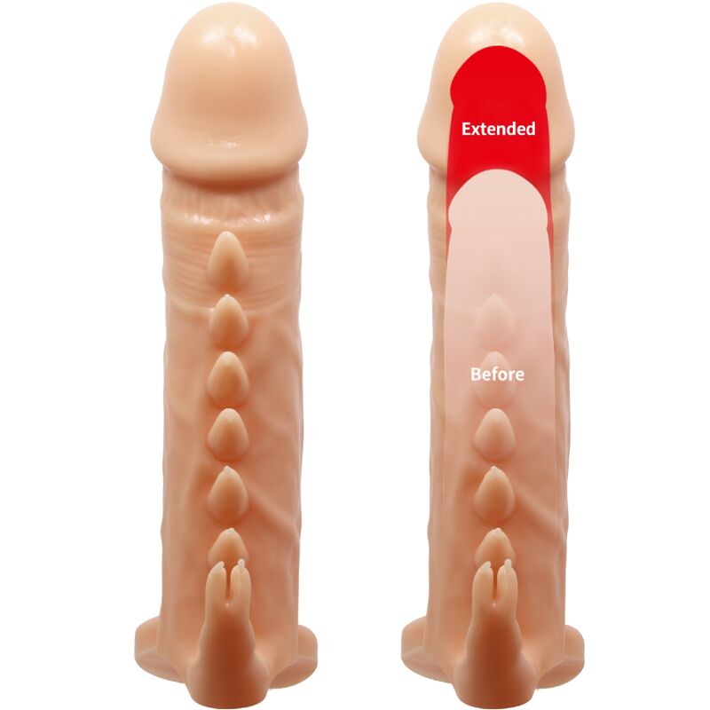 PRETTY LOVE - EMMIT MANCHON PÉNIS + STIMULATEUR DE CLITORIS NATUREL