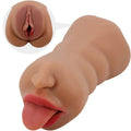 CRAZY BULL - SARAH DOUBLE MOUTH MASTURBATOR & NATURAL VAGINA