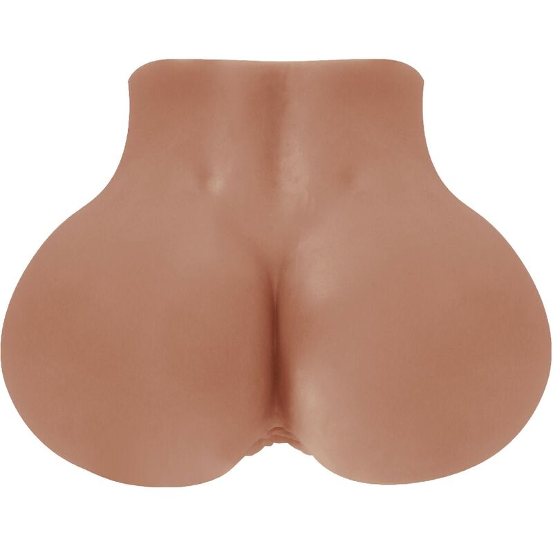 CRAZY BULL - MILA REAR VIBRATOR WITH REALISTIC VAGINA AND ANUS, REMOTE CONTROL