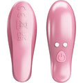 PRETTY LOVE - CAILEY PINCES À TÉTONS 10 VIBRATIONS TÉLÉCOMMANDE ROSE