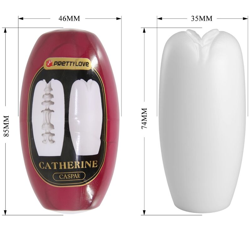 PRETTY LOVE - CASPAR PACK 15 MASTURBATEURS MASCULINS ASSORTIS