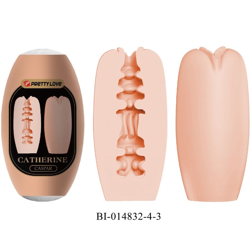 PRETTY LOVE - CASPAR PACK 15 MASTURBATEURS MASCULINS ASSORTIS
