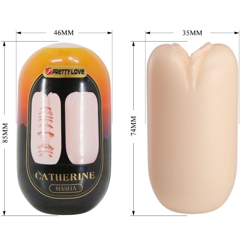 PRETTY LOVE - MASHA PACK 18 MASTURBATEURS MASCULINS ASSORTIS