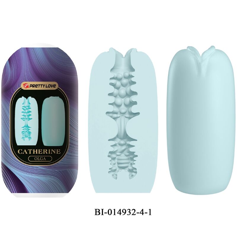 PRETTY LOVE - OLGA PACK 15 MASTURBATEURS MASCULINS ASSORTIS