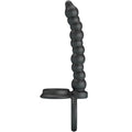 PRETTY LOVE - DILLION PENIS RING FOR WOMEN, BLACK PENETRATION