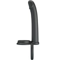 PRETTY LOVE - MOSES DOUBLE PENIS RING FOR WOMEN, BLACK PENETRATION