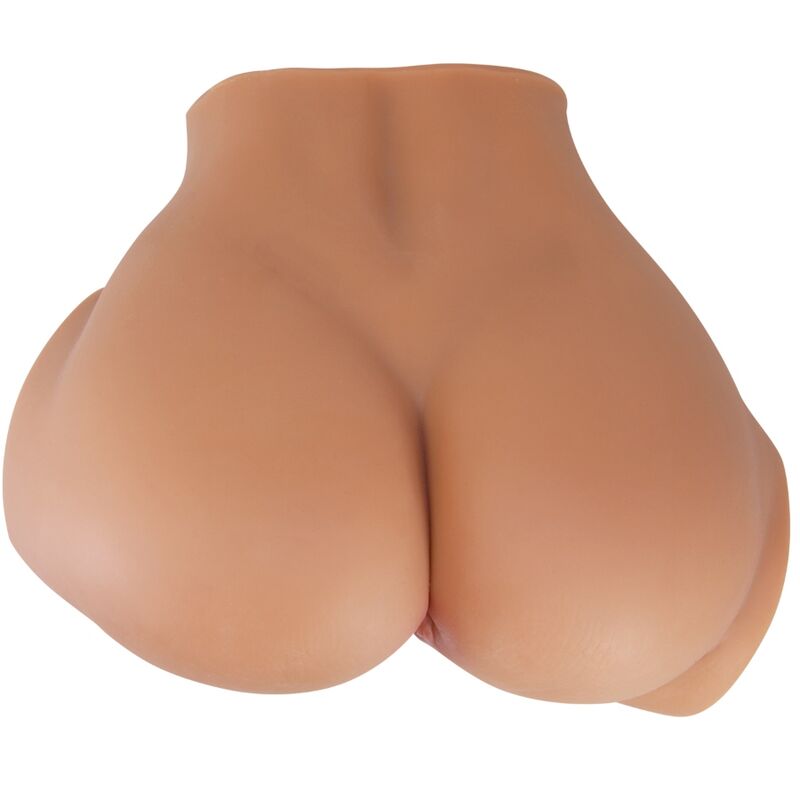 CRAZY BULL - EMILIA REAR VIBRATOR WITH NATURAL REALISTIC VAGINA AND ANUS, REMOTE CONTROL