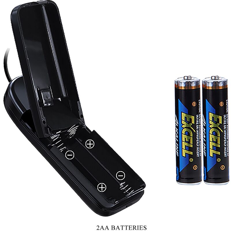 CRAZY BULL - EMILIA REAR VIBRATOR WITH NATURAL REALISTIC VAGINA AND ANUS, REMOTE CONTROL