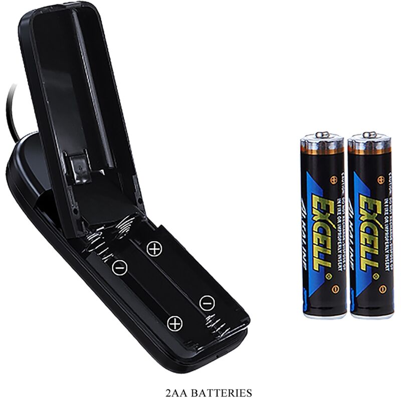 BAILE - BAHAMUT VIBRATEUR RÉALISTE 21,8 CM NATUREL TÉLÉCOMMANDE