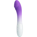 PRETTY LOVE - VIBREUR POINT G ÉLÉMENTAIRE 30 VIBRATIONS VIOLET