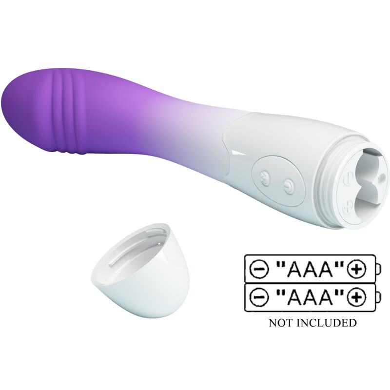 PRETTY LOVE - VIBREUR POINT G ÉLÉMENTAIRE 30 VIBRATIONS VIOLET