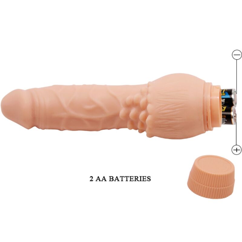 BAILE - VIBROMASSEUR RÉALISTE BARBARA 19.5 CM NATUREL