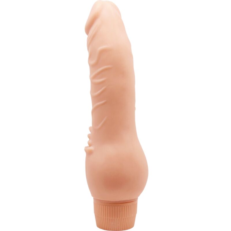 BAILE - VIBROMASSEUR RÉALISTE BARBARA 19.5 CM NATUREL