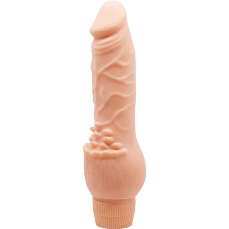 BAILE - VIBROMASSEUR RÉALISTE BARBARA 19.5 CM NATUREL