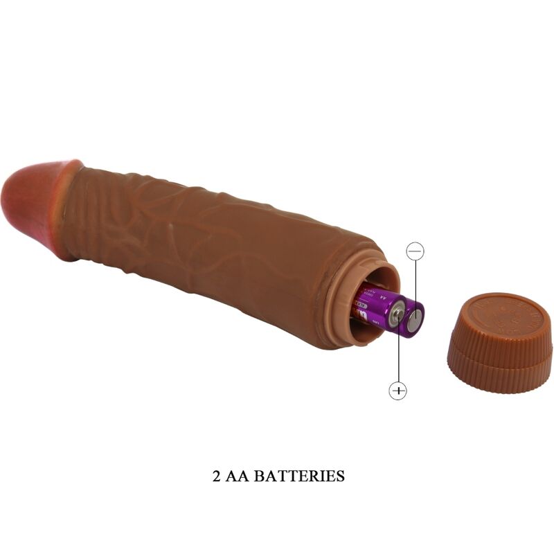 BAILE - JEFF VIBREUR RÉALISTE 19.5 CM MULÂTRE