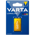 VARTA - LONGLIFE PILA ALCALINA 9V LR61 BLISTER*1