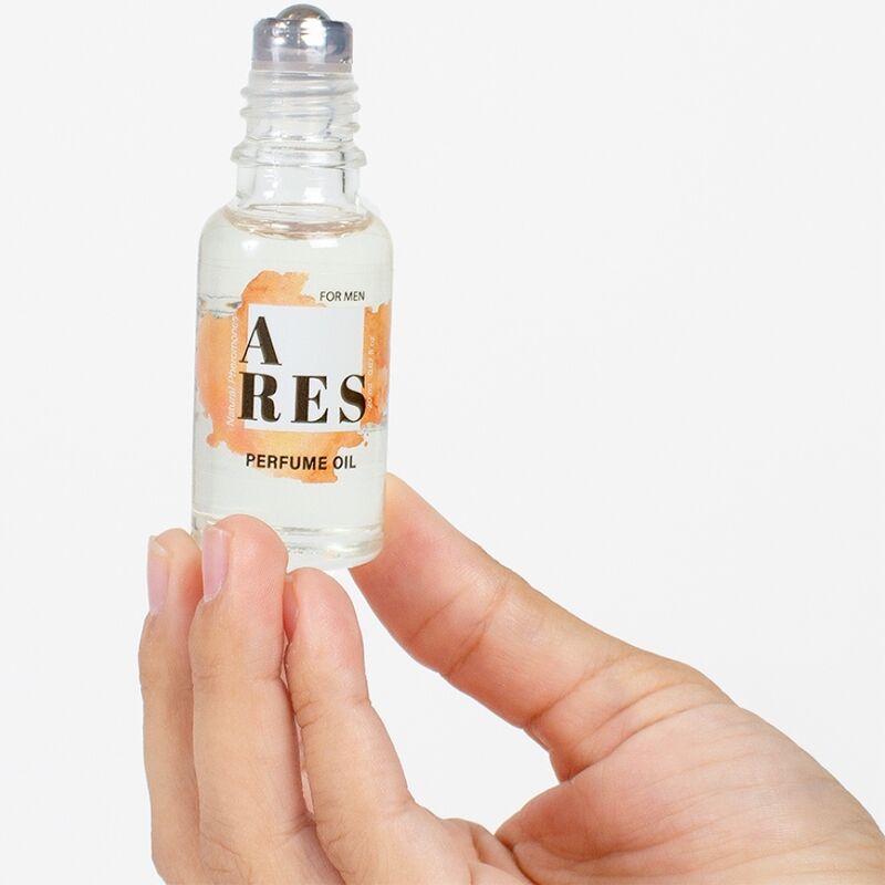 SECRETPLAY - ARES PARFUM HUILE NATURELLE À PHÉROMONES POUR HOMME 20 ML