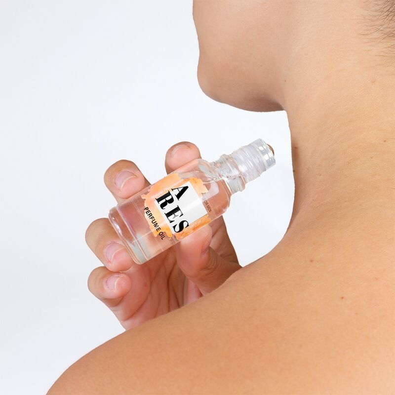 SECRETPLAY - ARES PARFUM HUILE NATURELLE À PHÉROMONES POUR HOMME 20 ML