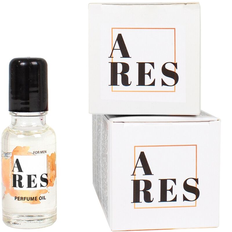 SECRETPLAY - ARES PARFUM HUILE NATURELLE À PHÉROMONES POUR HOMME 20 ML