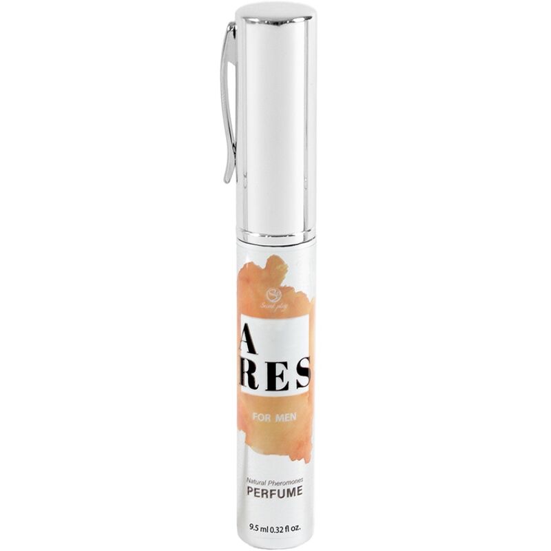 SECRETPLAY - ARES PARFUM NATUREL AUX PHÉROMONES FORMAT VOYAGE POUR HOMME 10 ML