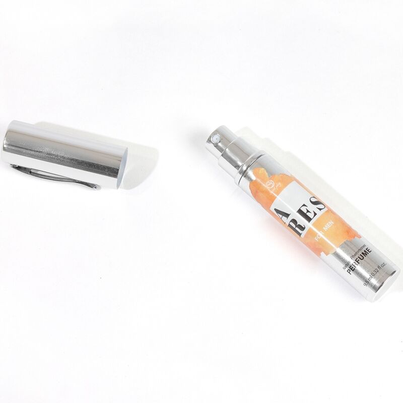 SECRETPLAY - ARES PARFUM NATUREL AUX PHÉROMONES FORMAT VOYAGE POUR HOMME 10 ML