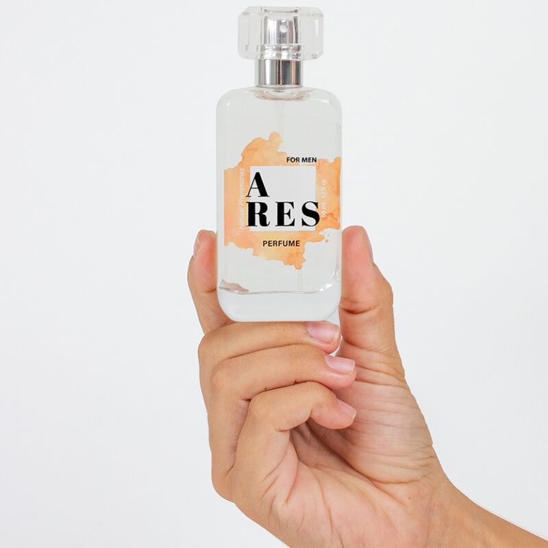 SECRETPLAY - ARES PARFUM PHÉROMONES NATURELLES SPRAY POUR HOMME 50 ML