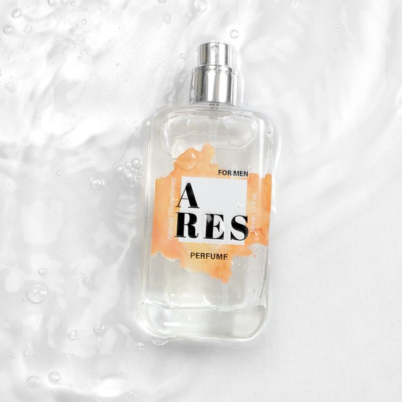 SECRETPLAY - ARES PARFUM PHÉROMONES NATURELLES SPRAY POUR HOMME 50 ML