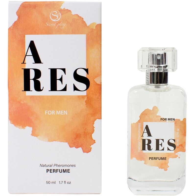SECRETPLAY - ARES PARFUM PHÉROMONES NATURELLES SPRAY POUR HOMME 50 ML
