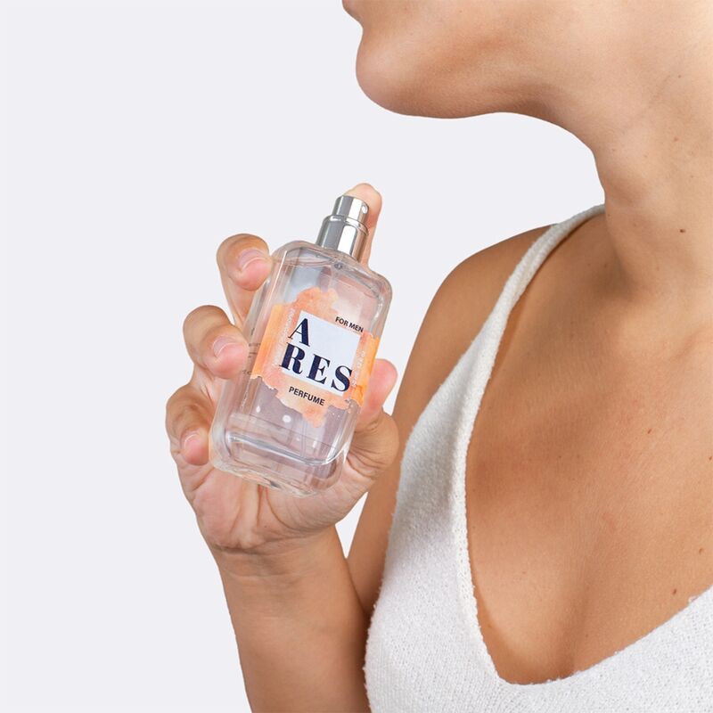 SECRETPLAY - ARES NATURAL PHEROMONE PERFUME SPRAY FOR MEN 50 ML