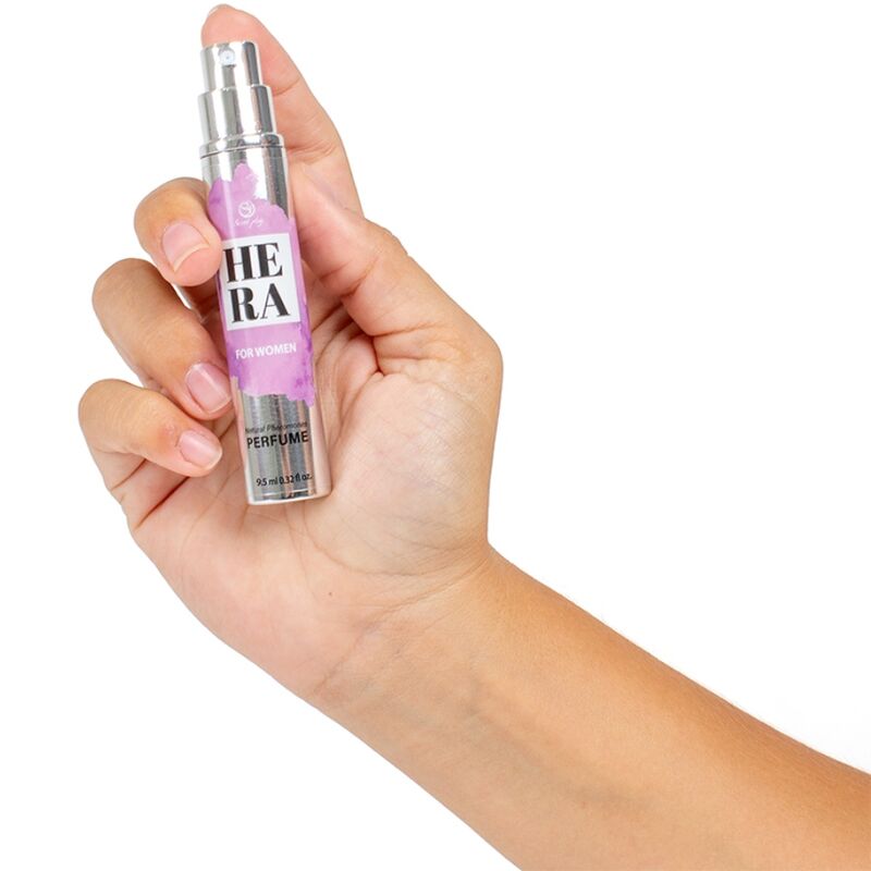 SECRETPLAY - HERA NATURAL PHEROMONE PERFUME TRAVEL SIZE FOR WOMEN 10 ML