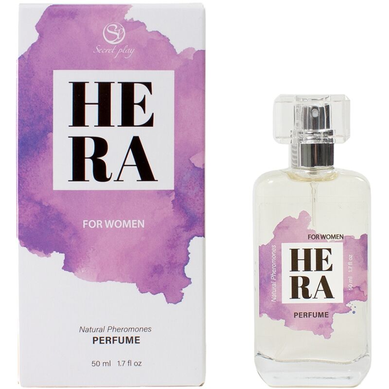 SECRETPLAY - HERA NATURAL PHEROMONE PERFUME SPRAY FOR WOMEN 50 ML
