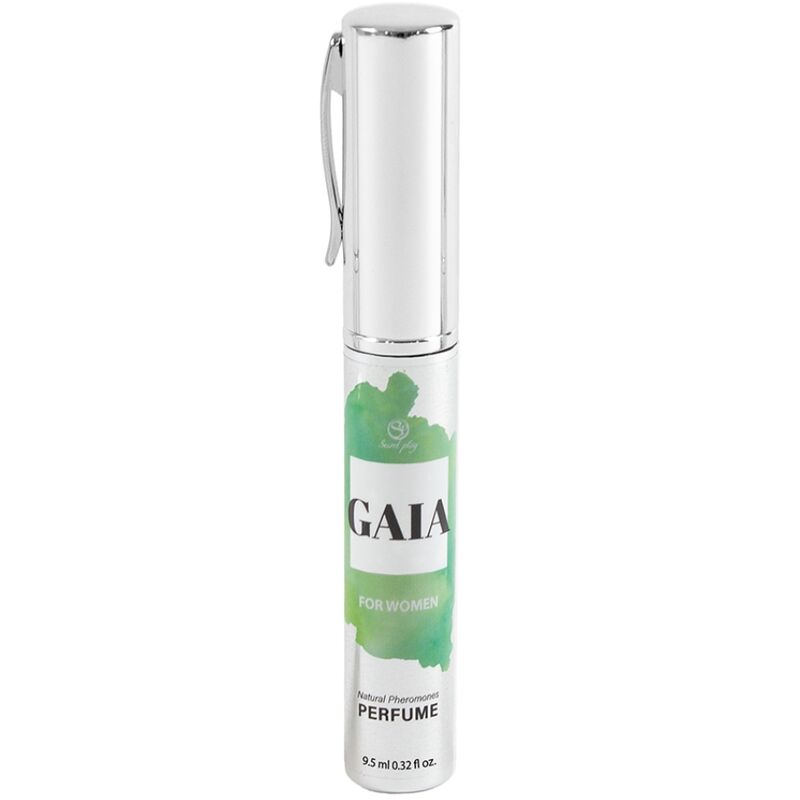 SECRETPLAY - GAIA NATURAL PHEROMONE PERFUME TRAVEL SIZE FOR WOMEN 10 ML