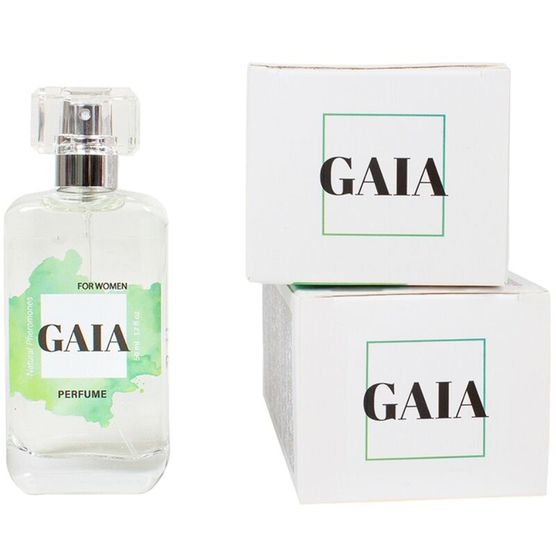 SECRETPLAY - GAIA NATURAL PHEROMONE PERFUME SPRAY FOR WOMEN 50 ML