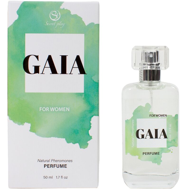 SECRETPLAY - GAIA NATURAL PHEROMONE PERFUME SPRAY FOR WOMEN 50 ML