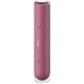 SATISFYER - FIRST KISS STIMULATEUR CLITORIDIEN À ONDES GRENAT