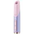 SATISFYER - BOLD KISS CLITORAL STIMULATOR WITH PINK/VIOLET WAVES