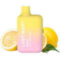 LOST MARY - BM600 VAPE NICOTINE 2% JETABLE SAVEUR LIMONADE ROSE