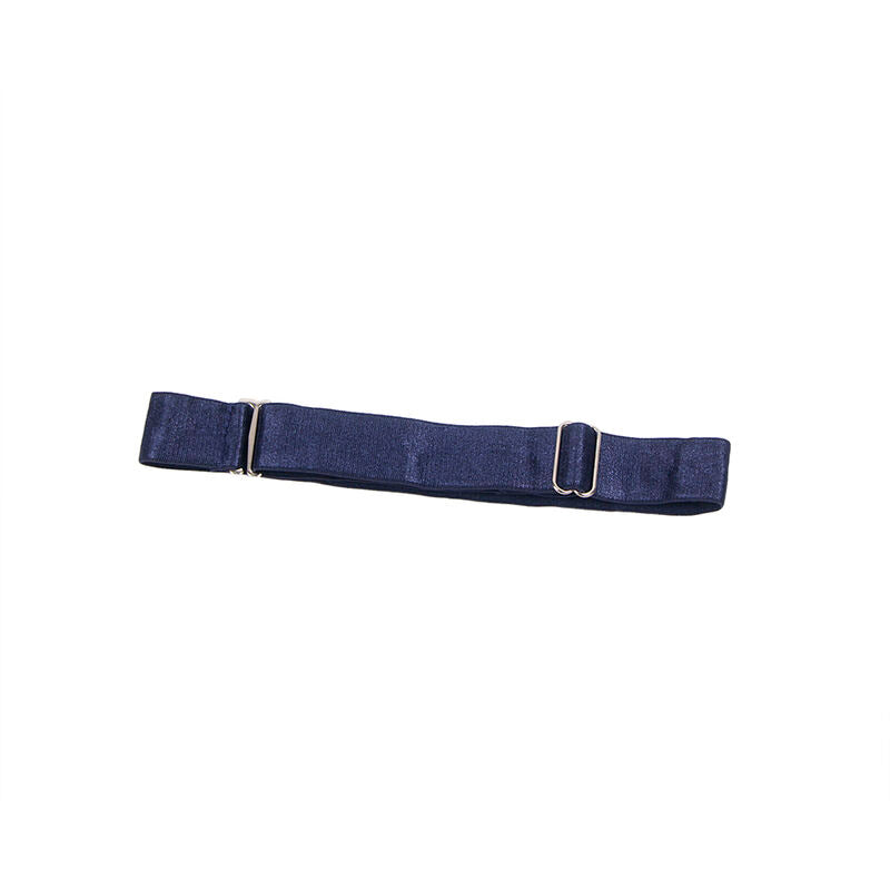 SUBBLIME - 955410 BLUE LEATHER STRAPS DRESS S/M