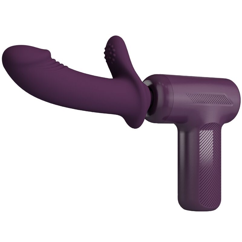 PRETTY LOVE - DJ SCHOLAR MASSEUR 5 RÉGLAGES VIOLET