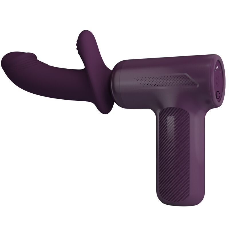 PRETTY LOVE - DJ SCHOLAR MASSEUR 5 RÉGLAGES VIOLET