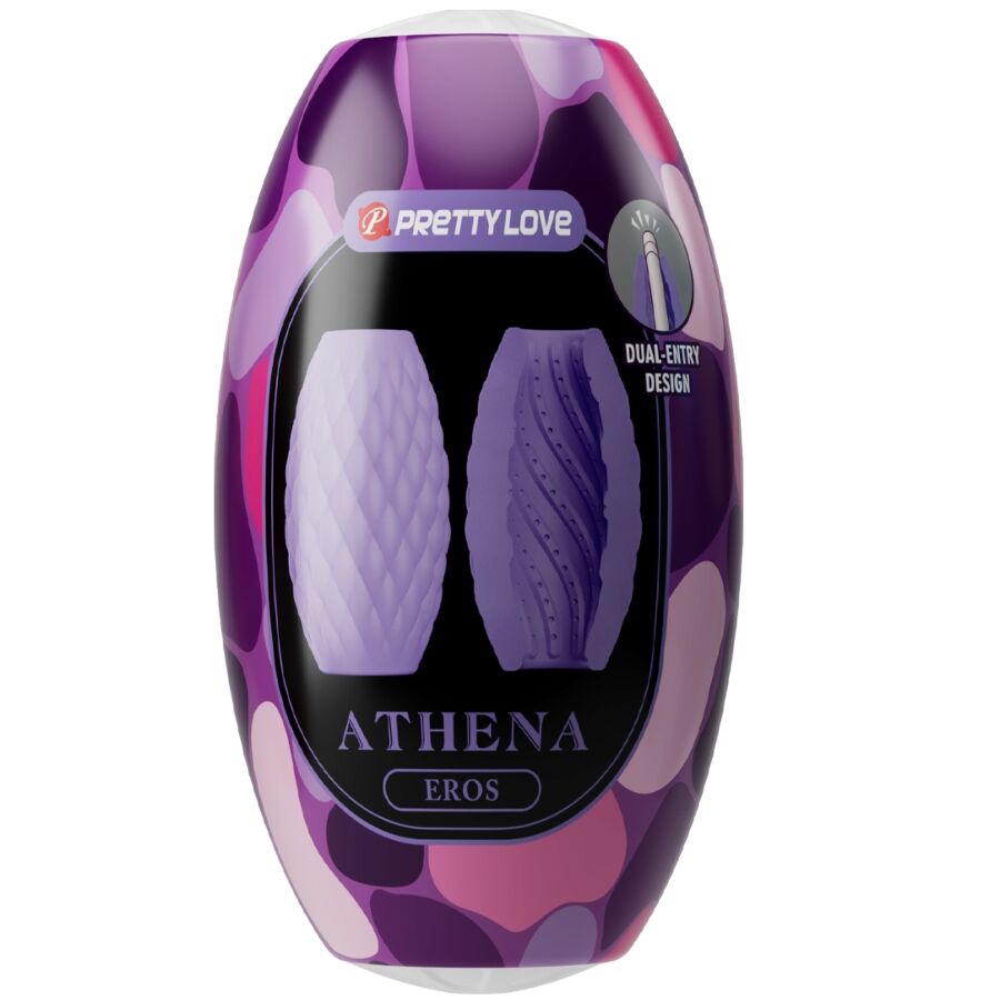 PRETTY LOVE - ATHENA EROS MASTURBATEUR MASCULIN SILICONE VIOLET