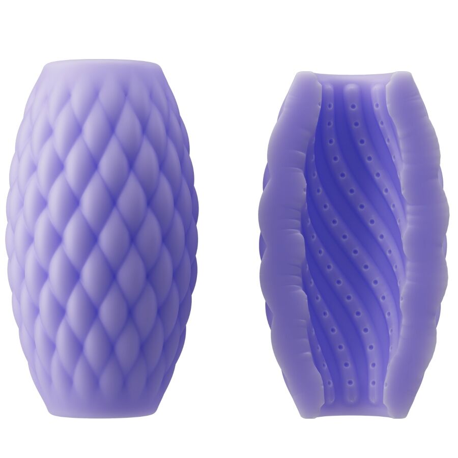 PRETTY LOVE - ATHENA EROS MASTURBATEUR MASCULIN SILICONE VIOLET