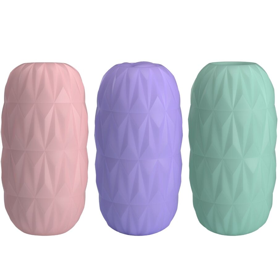 PRETTY LOVE - ATHENA ALICE PACK 15 MASTURBATEURS MASCULINS ASSORTIS