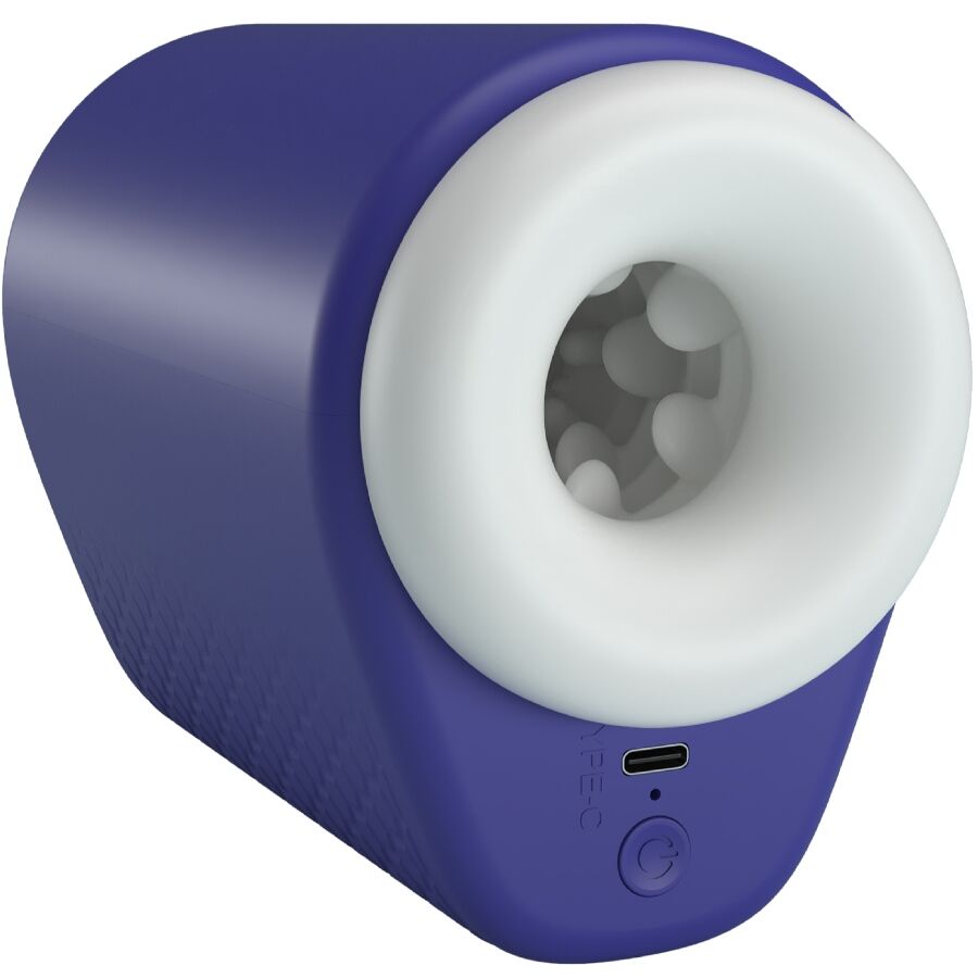 PRETTY LOVE - DJ LADY MASTURBATEUR MASCULIN VIBRANT 5 MODES VIOLET