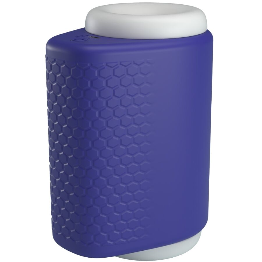PRETTY LOVE - DJ LADY MASTURBATEUR MASCULIN VIBRANT 5 MODES VIOLET